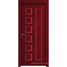 Porta do WPC, porta interior, porta moldando (KV07)